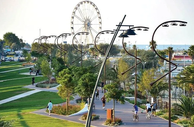 아파트 Appartamento Marina Centro 리미니